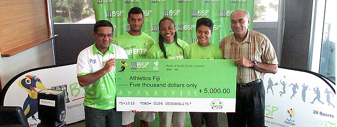 Bese aims to improve time before Pacific Games