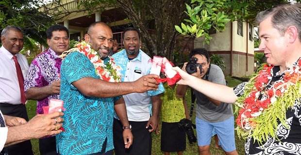 Wolbachia carrying mosquitoes released for the first time in Nadi