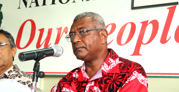 Tikoduadua responds to PM's statement