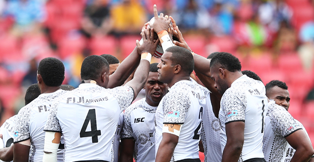 Fiji edges South Africa 14-12 in the Las Vegas 7s 5th Place semifinal