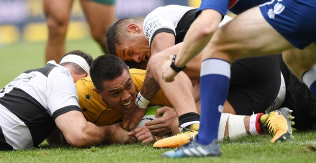 Wallabies beat Barbarians 31?28