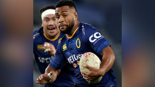 Jona Nareki to start for Highlanders when they face Brumbies