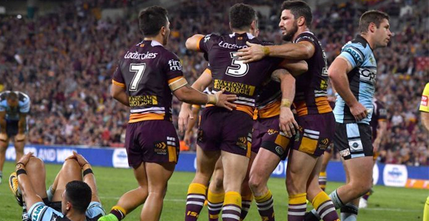 Broncos moves to second position after beating Sharks