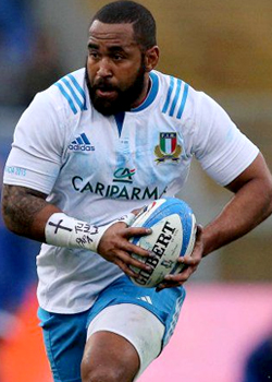 Vunisa to replace injured Italian Captain Parisse