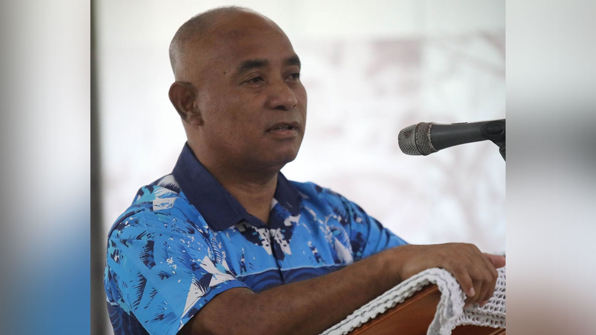 Chew urges police officers to continue to do good in 2024