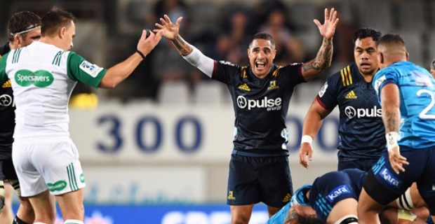 Mauger to name returning All Blacks stars on bench for their Super Rugby clash