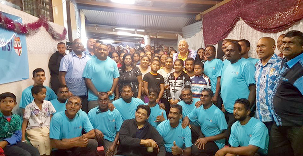 Group from SODELPA has been saying in their campaign meetings that Fiji should be a Christian State - Bainimarama