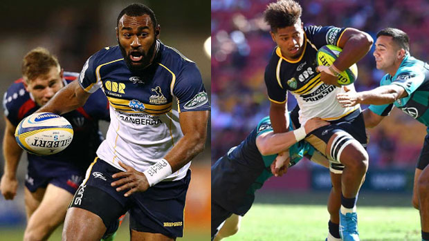 Kuridrani and Valetini included in Brumbies team to face Rebels tomorrow