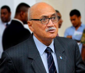 Jioji Konrote to be elected President of Fiji this morning