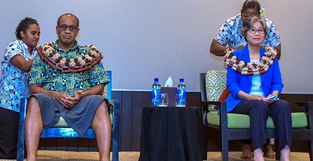 Soon to start Installation of Solar Grid Connect in Taveuni funded by Korean International Cooperation Agency