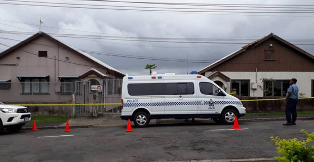 Police in process of identifying the body of woman who was found at a vacant house on Amy Street