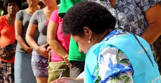 Voter turnout during elections is affected by the type of political environment that is in place - Saneem