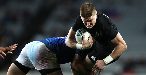 Jordie Barrett ruled out of the remainder of the season with a shoulder injury