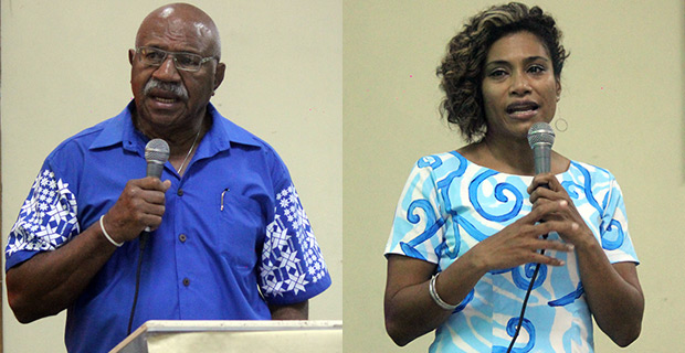 Rabuka defends Lynda Tabuya against critics within SODELPA 