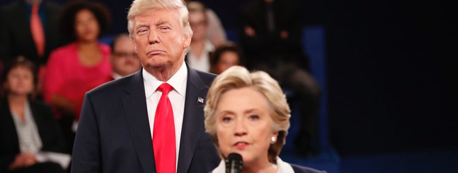 Final presidential debate between Clinton and Trump at 1pm today