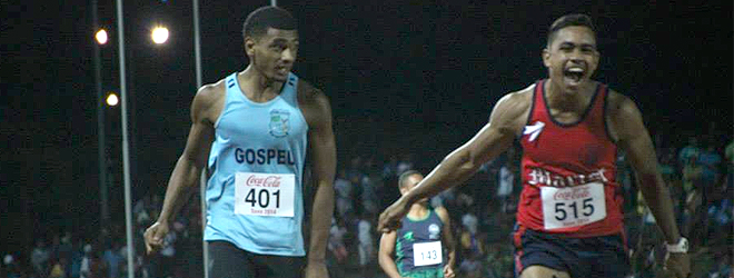 Marist sprinter ruled out