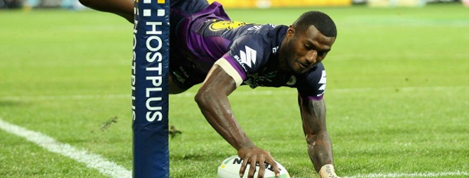 Melbourne Storm thrashes Gold Coast Titans