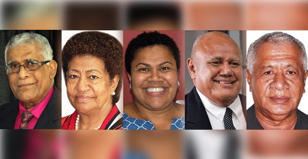 5 candidates for SODELPA Leader's position if Rabuka is disqualified