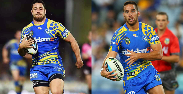 Hayne and Norman to return to the Eels to play against the Cowboys