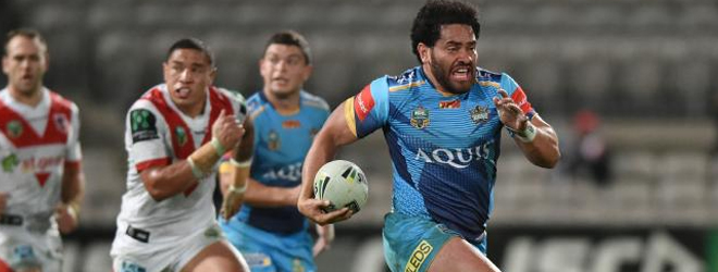 Dragons into top 8 after dispatching Titans
