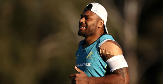 Kerevi keen to combine with Beale
