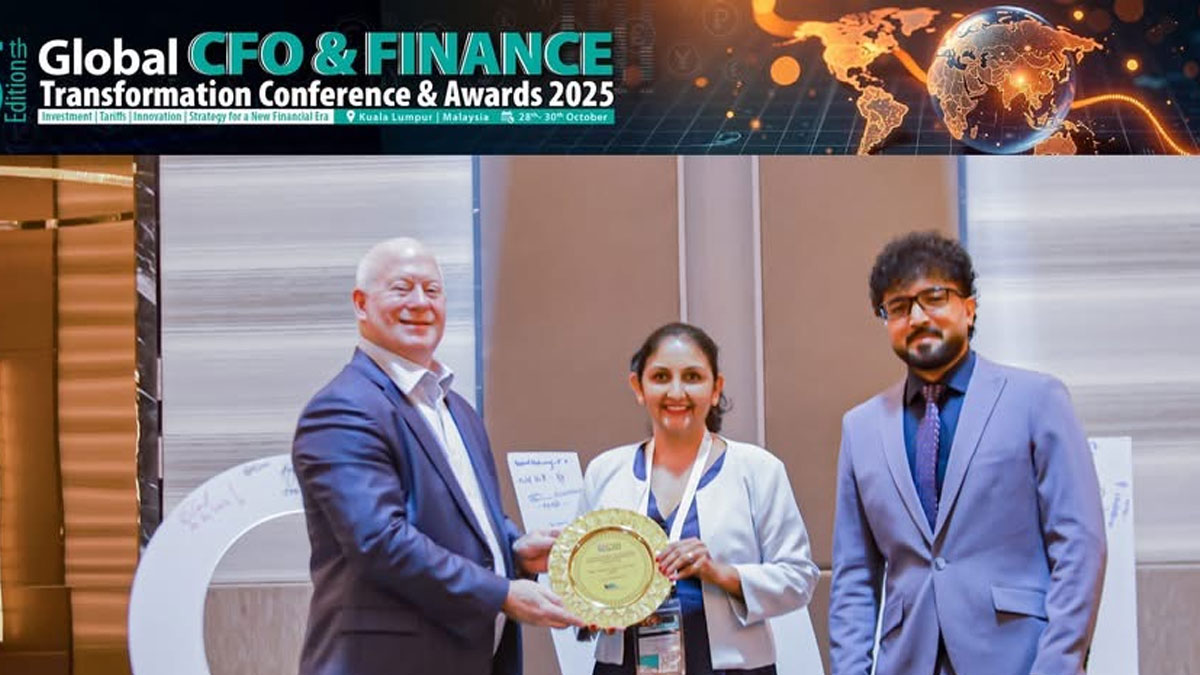 Fiji Airports Finance Team wins award at Global CFO Awards in Malaysia