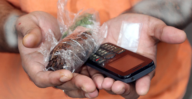 Fiji Corrections find contraband items during body search on a convicted prisoner