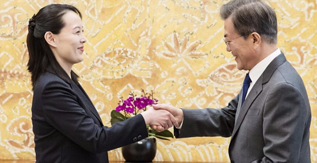 North Korea's leader invites South Korea's President to Pyongyang