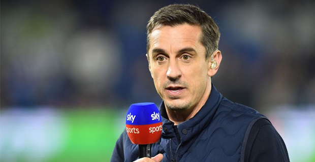 Players should be empowered to walk off the pitch in response to racist abuse - Gary Neville