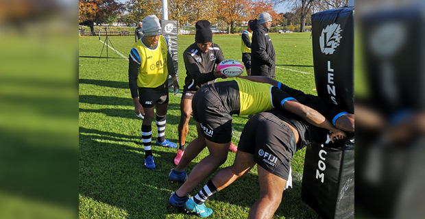 Young Fiji Airways Flying Fijians side named to take on Barbarians this Sunday