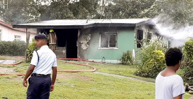 NFA to conduct investigations into cause of fire that destroyed house in Milverton Road 