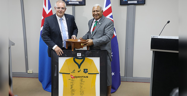 Possibility of a preseason NRL match in Fiji in 2021 - Australian PM