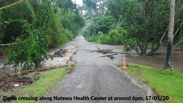 Queens and Kings Highways open but number of roads in the North closed due to flooding
