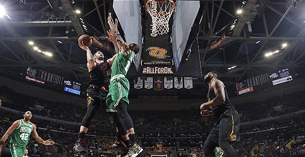 Cleveland Cavaliers defeat the Boston Celtics 111-102