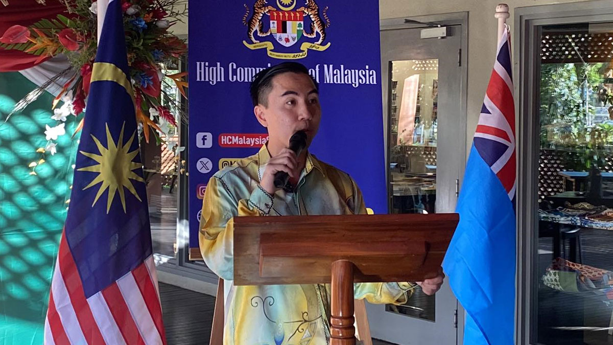 Fiji and Malaysia are like-minded friends with shared values building on strong historical relations – Charge d Affaires Ad Interim Ong Tze Shen