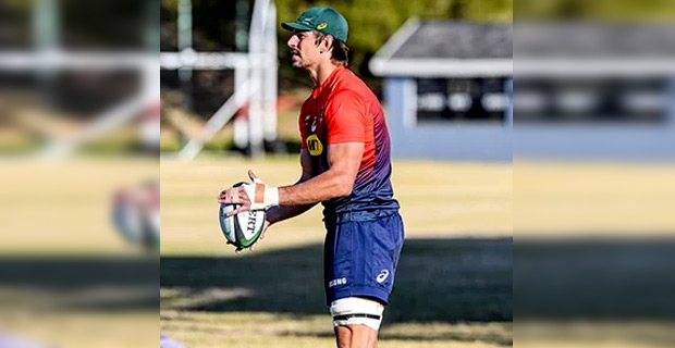Etzebeth to captain the South Africa side in Rugby Championship match opener against Wallabies