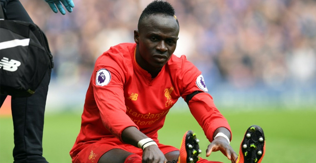 Mane could be out for 6 weeks with hamstring injury 