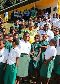 PM opens new classroom building in Naitasiri