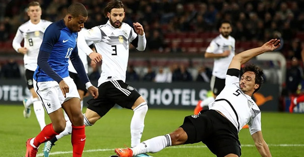 France and Germany end Nations League match with a nil-all draw