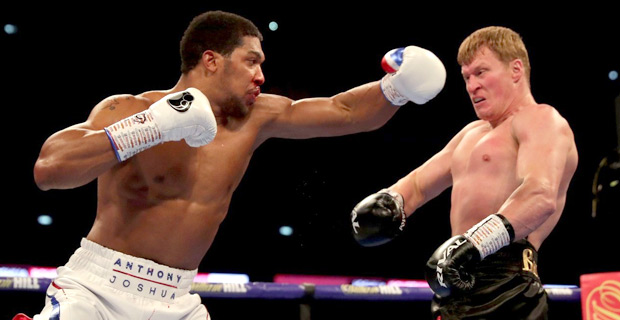 Joshua knocks out Povetkin in round 7