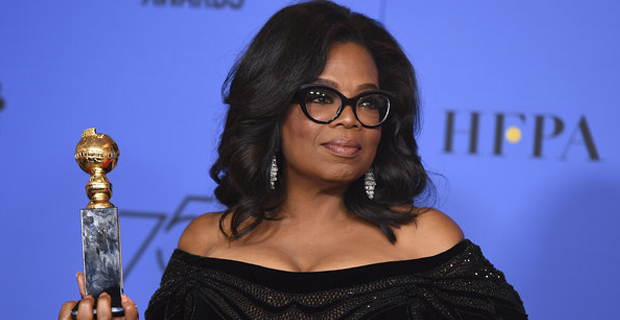 Oprah Winfrey says she does not have the DNA to be president