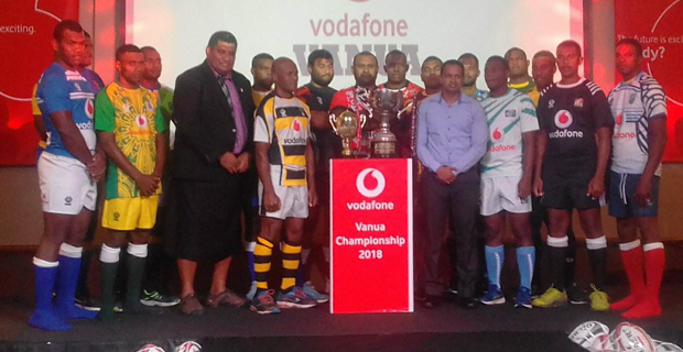 FRU receives $300,000 from Vodafone Fiji for Vanua Championship buildup 