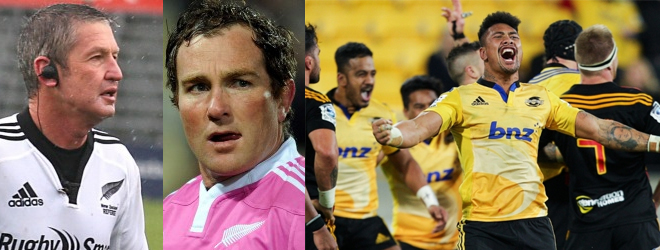 Referee, TV match official in Hurricanes-Chiefs match demoted