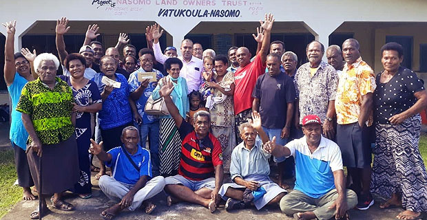 $57,002.47 to be equally distributed to 123 members of the Nasomo Landowners Trust