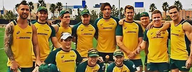 Cooper to make debut at Las Vegas 7s