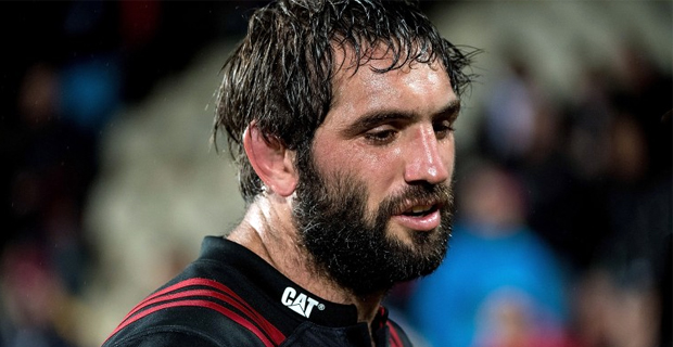 Crusaders to be without Whitelock against Highlanders this weekend