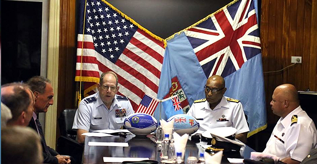 RFMF signs partnership with US Nevada National Guard strengthening the Fiji-US relationship