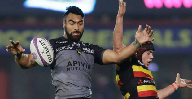 Vito shortlisted for French rugby's Top 14 player of the year award 