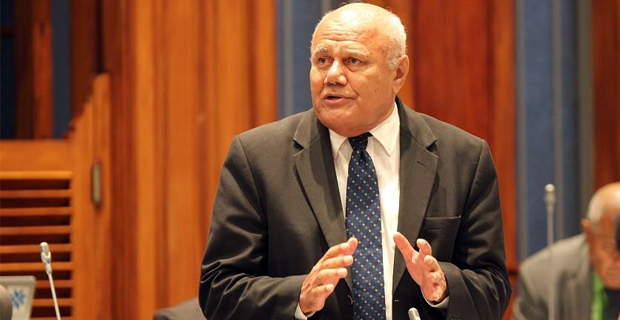 Government side in parliament rejects service fee petition by Gavoka