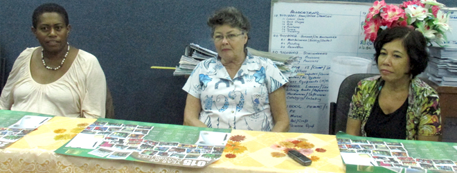 Ex Grammarians assist students representing Fiji to Pacific Games